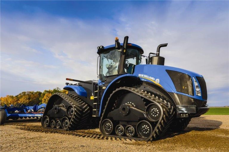 New Holland introduces SmartTrax II upgrades to T9 Series tractor ...