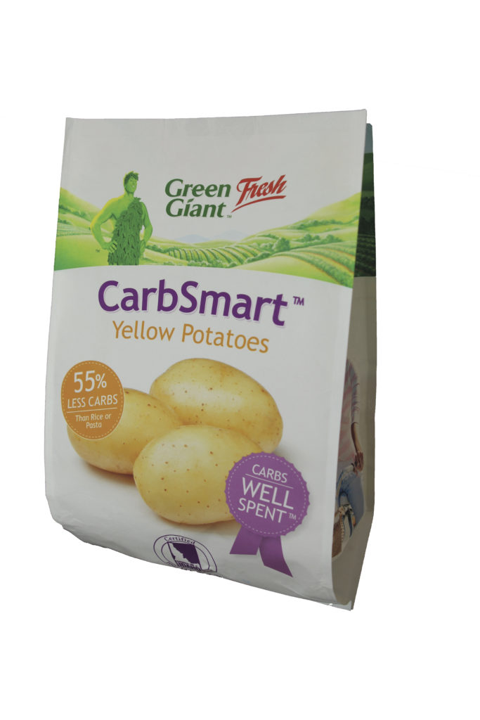 Potandon debuts lowcarb potato Spudman