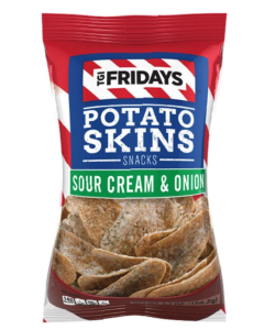 TGI Friday's Potato Skins Chips
