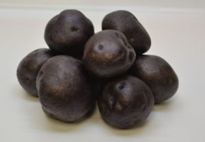 Blackberry-potatoes