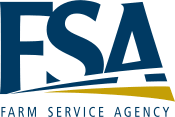 FSA Farm Service Agency logo