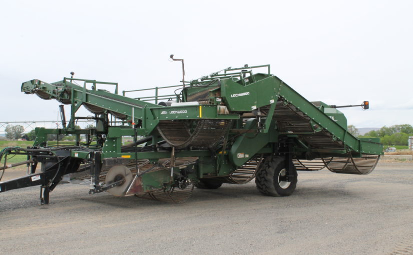 equipment for rivers west auction