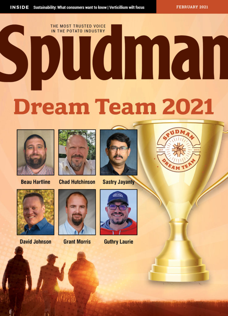 February 2021 Spudman