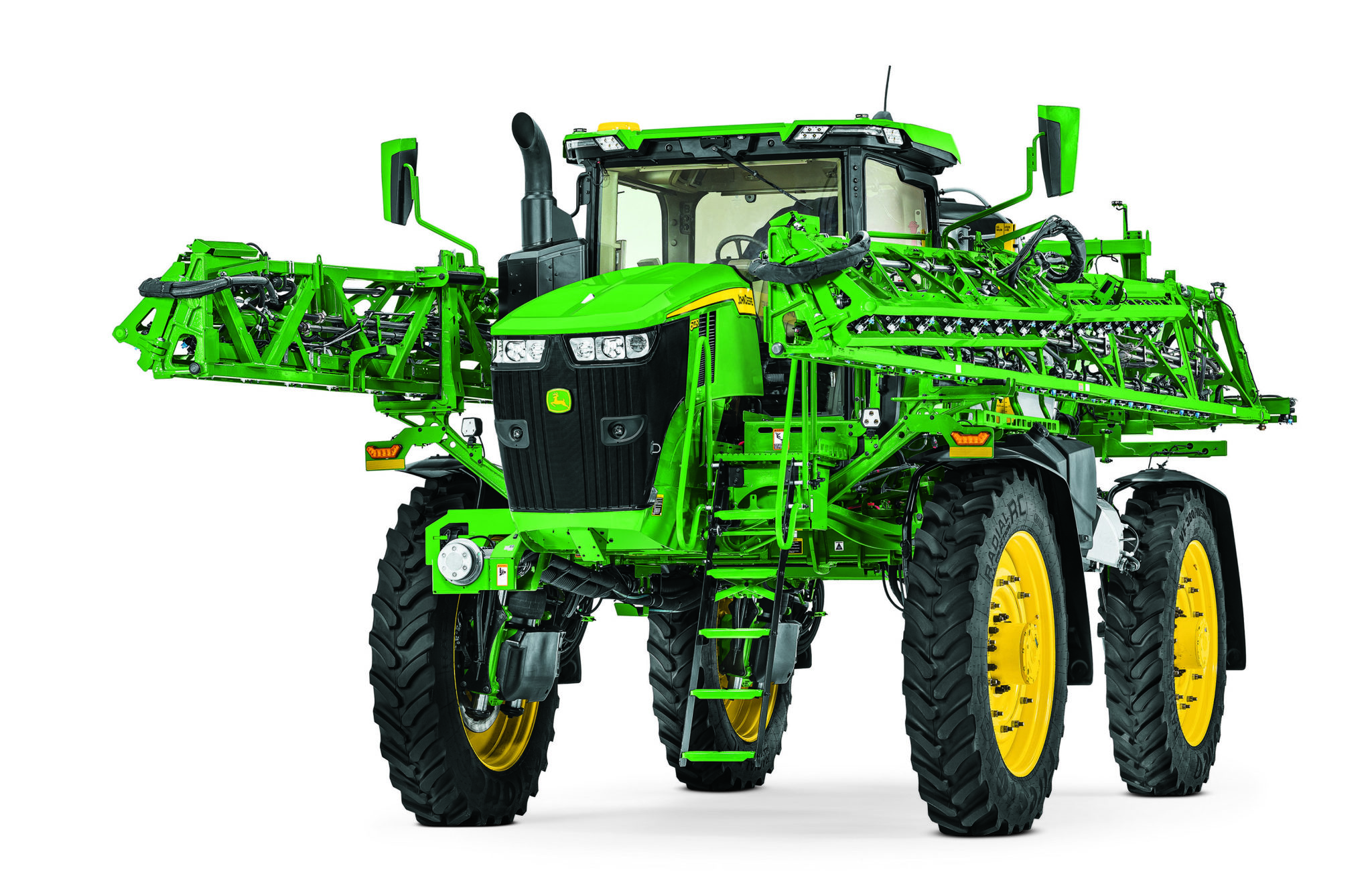 John Deere Announces New Sprayers Updated Planters 8 Series Tractors Spudman 5802