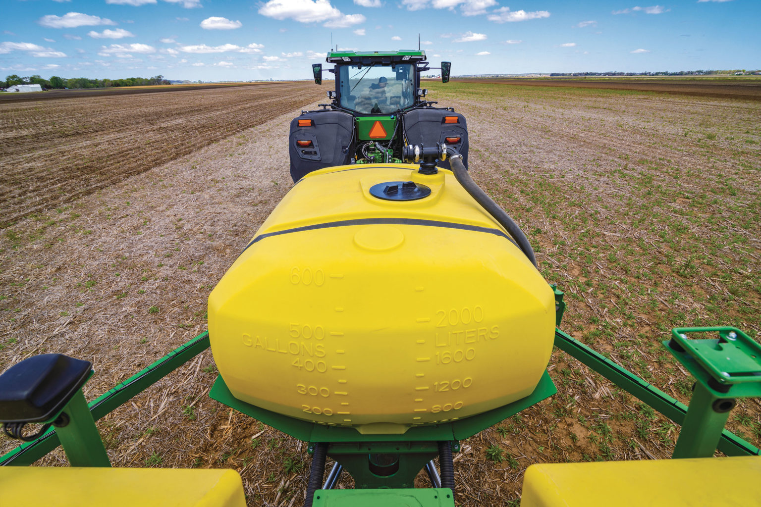 John Deere announces new sprayers, updated planters, 8 Series tractors