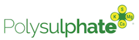 polysulphate logo in green and yellow
