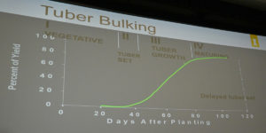 tuber bulking slide
