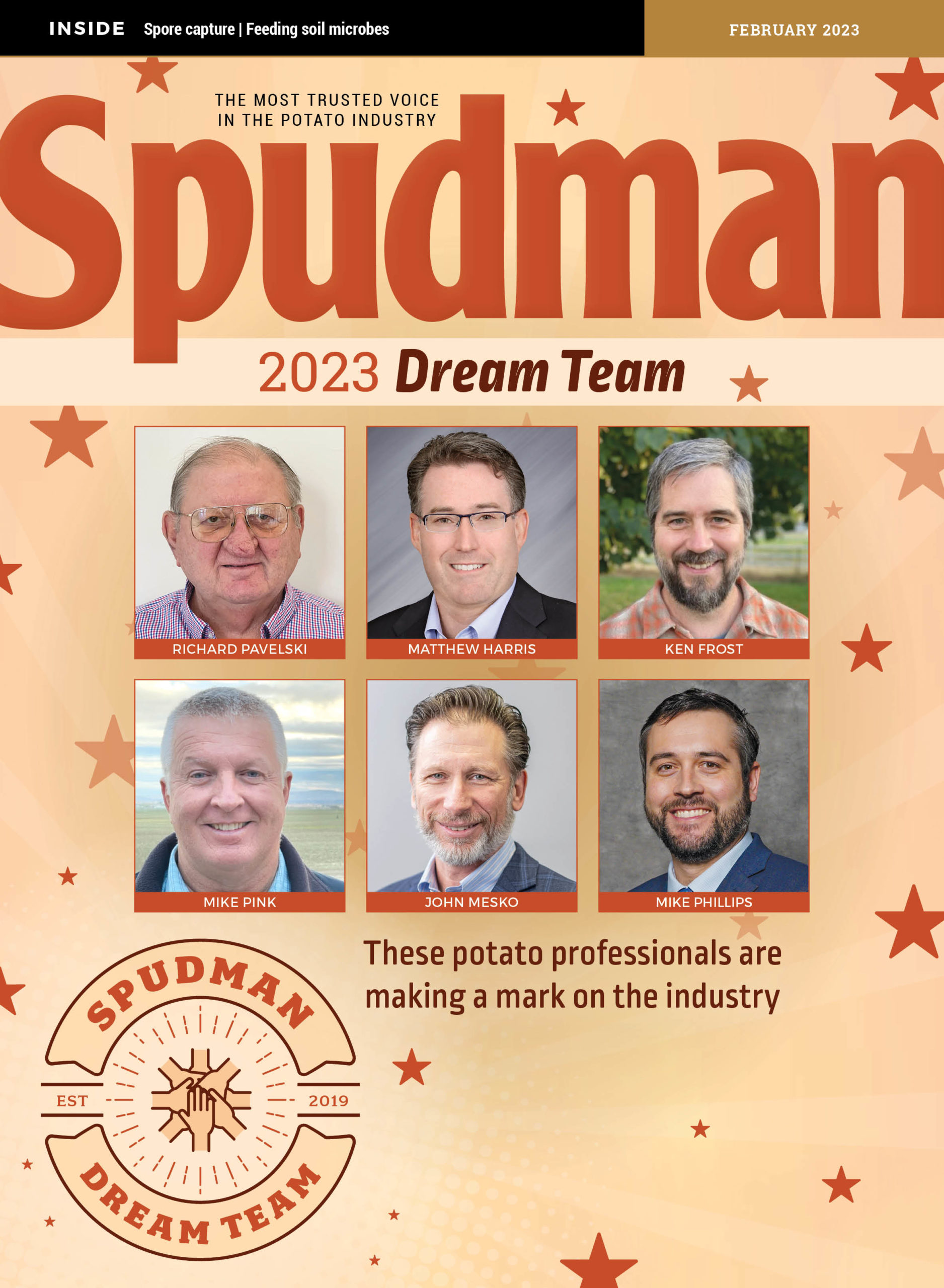 February 2023 Spudman