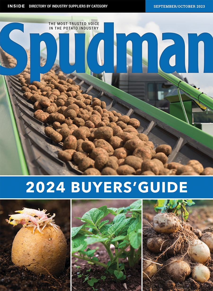 2024 Buyers' Guide Spudman