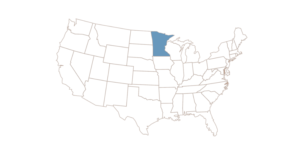 Minnesota map feature image