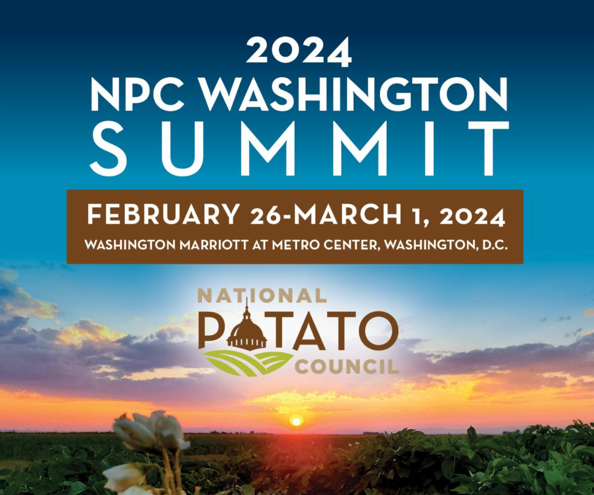 Registration open for next month's 2025 NPC Washington Summit Spudman