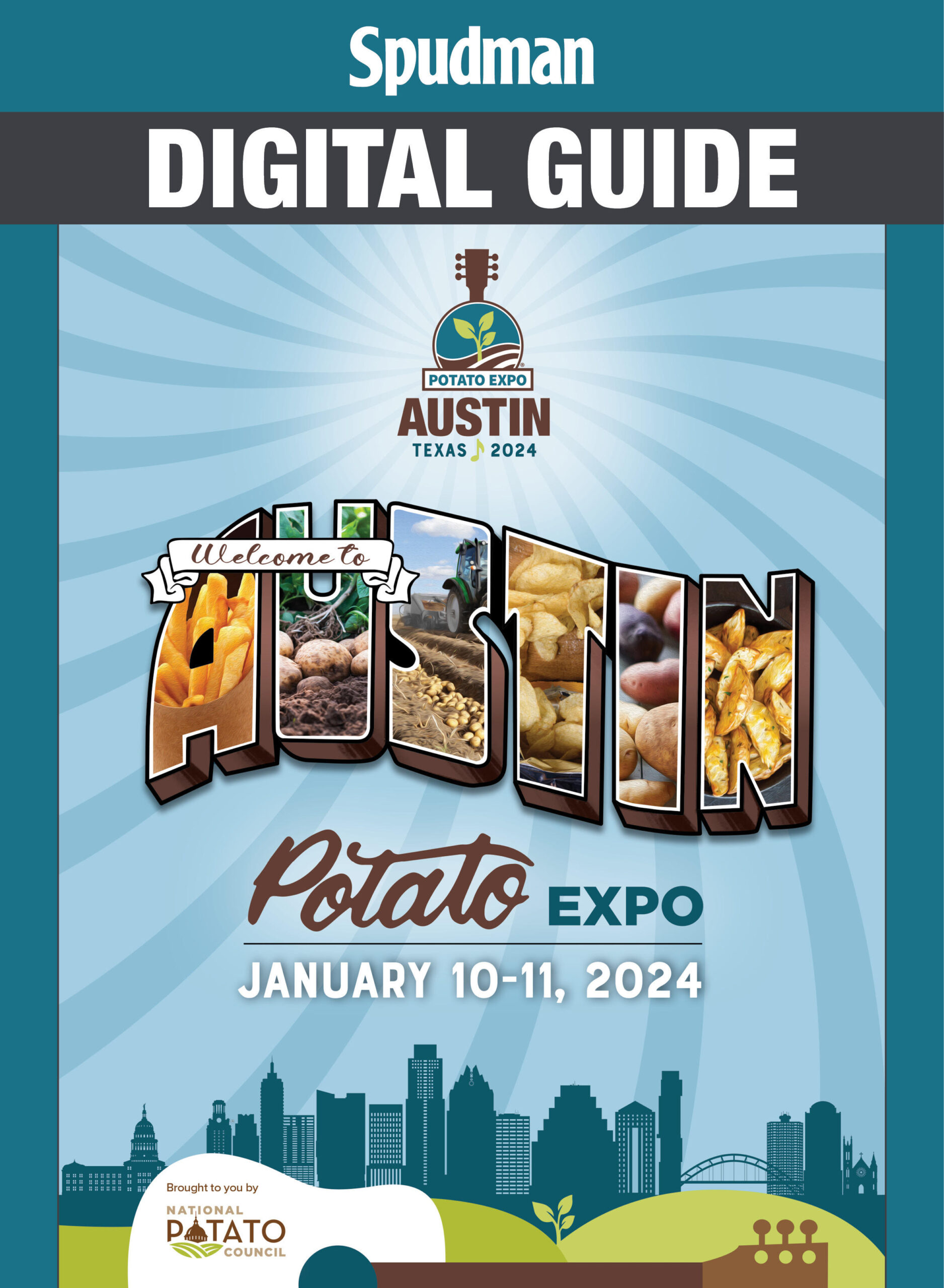 Potato Expo 2024 Guide Spudman