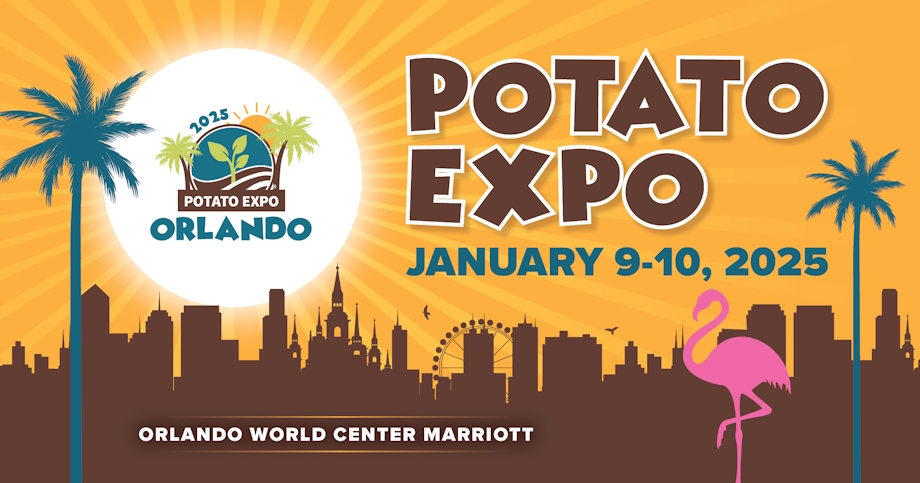 Potato Expo 2025 will be held Jan. 9-10, 2025