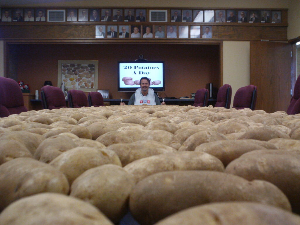 All-potato diet: 8 years later
