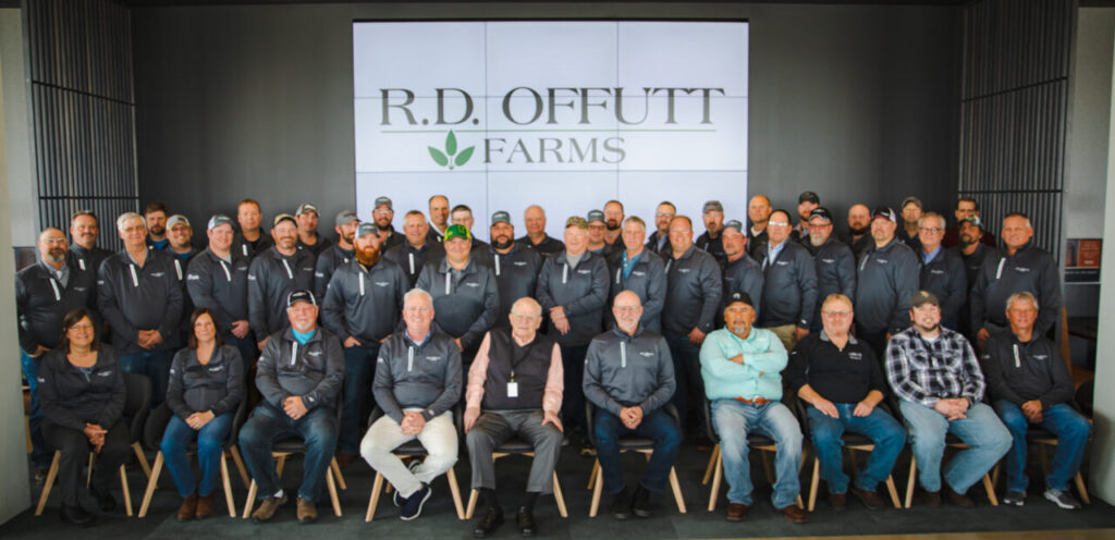 R.D. Offutt operation benefits from leadership longevity