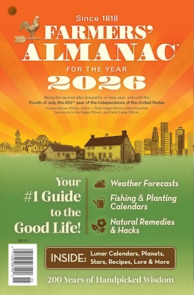 Farmers’ Almanac stopping its presses after 2026