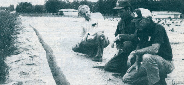 History of irrigation