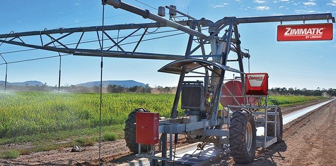 GPS guidance upgrade available for Zimmatic 9500L
