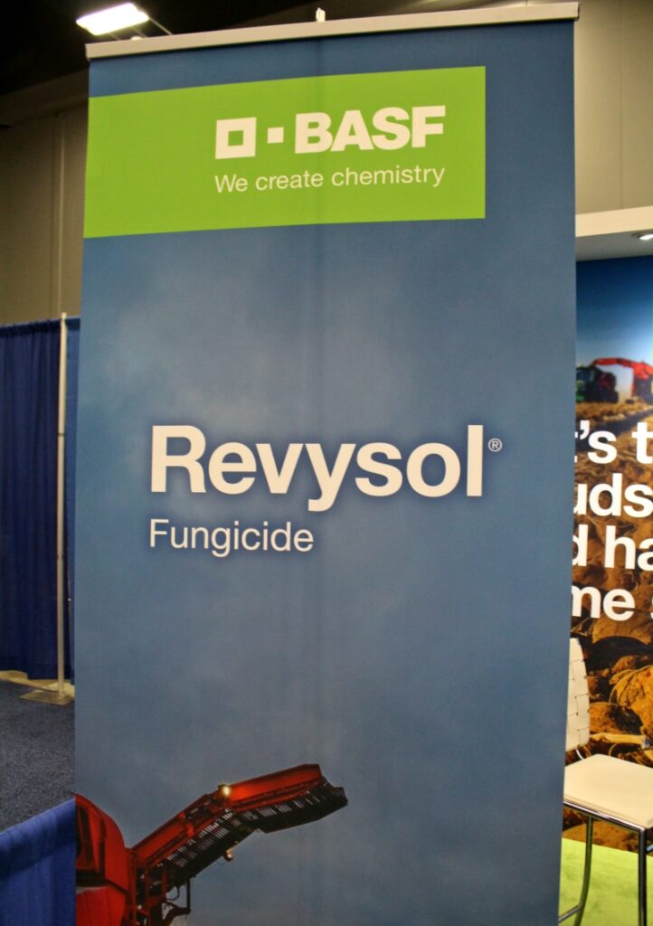 BASF outlines innovation efforts, which include Revysol fungicide
