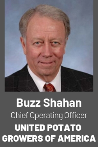 Buzz Shahan, COO for UPGA