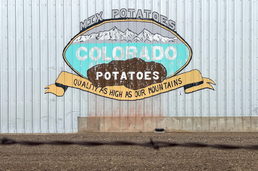 How millions of dollars in Colorado spuds could take a one way trip over the border