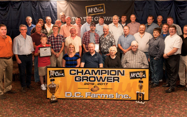 D.C. Farms, Chandler family honored by Maine Potato Board