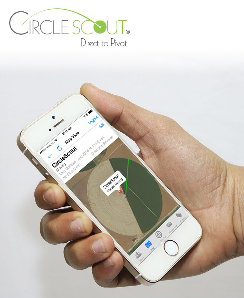 Net Irrigate releases new CircleScout app