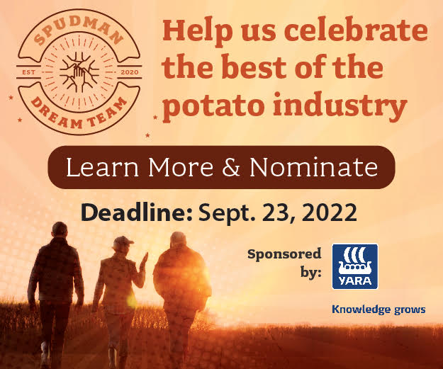 The Spudman Dream Team Awards are back for the 4th year