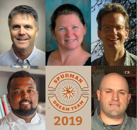 Spudman announces honorees of first potato industry Dream Team
