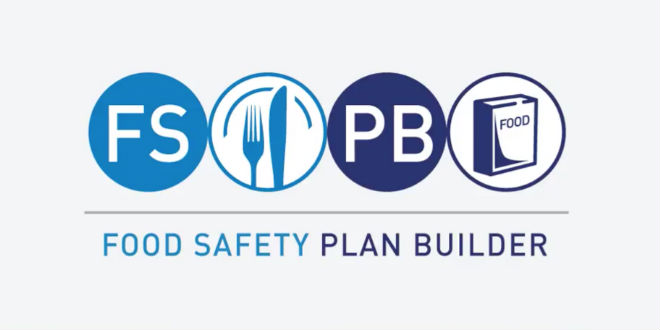 FDA launches food safety plan builder