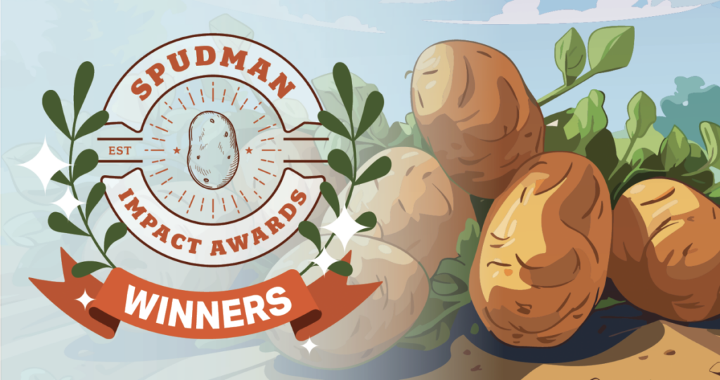 2025 Spudman Impact Award winners