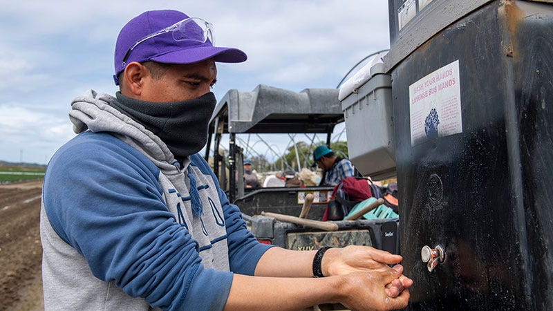 Michigan farmers may legally challenge COVID employee testing order