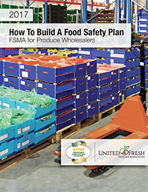 New food safety publication available