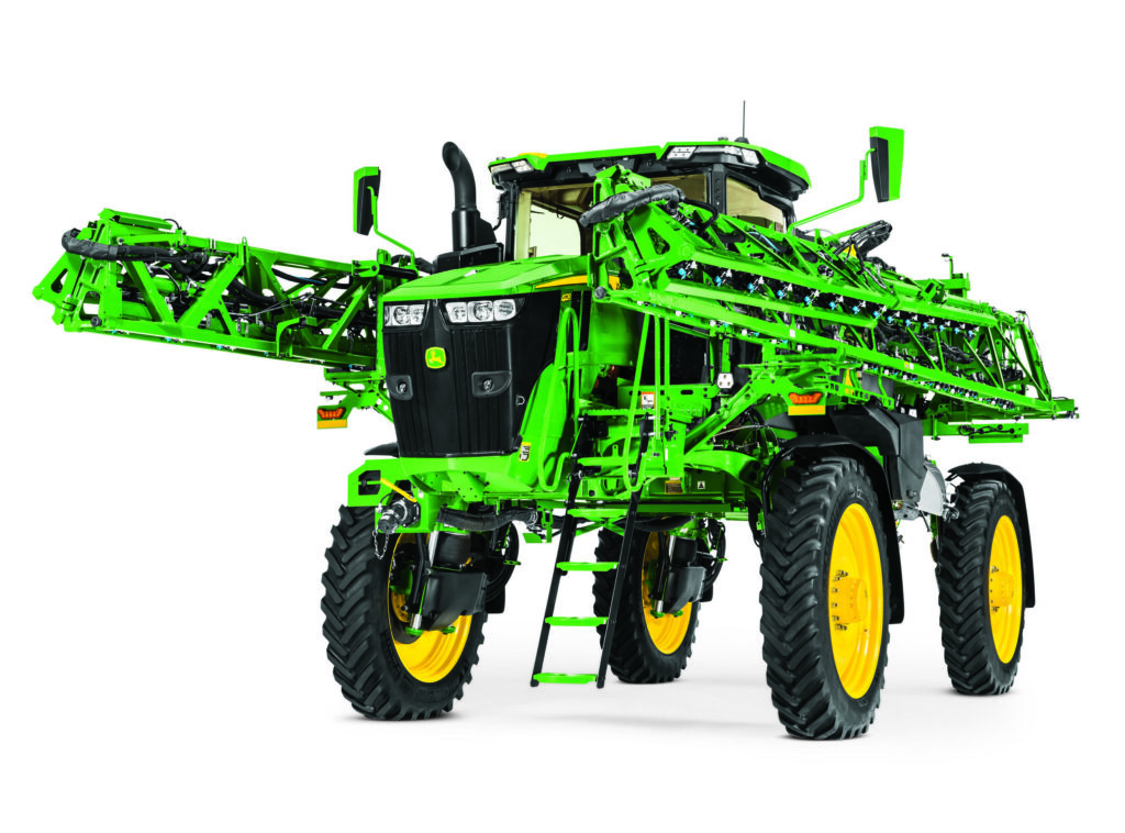 John Deere announces new sprayers, updated planters, 8 Series tractors