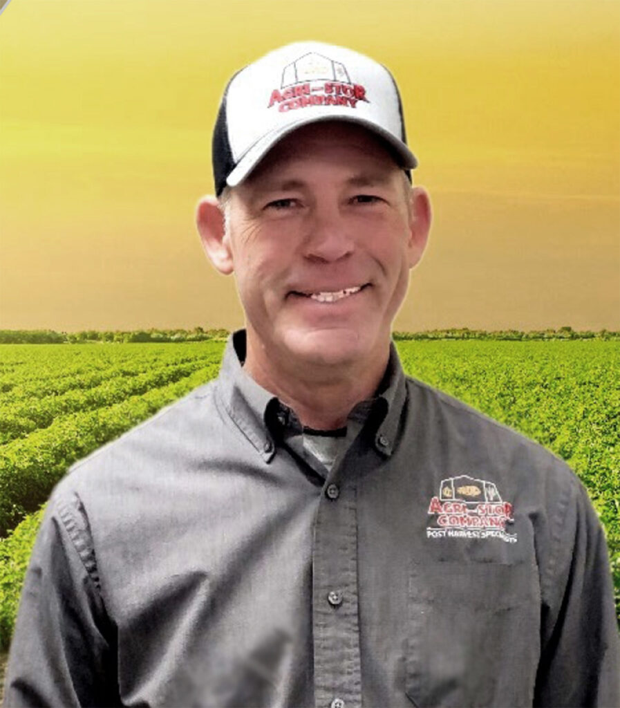 Automated technology for post-harvest potato storage climate control