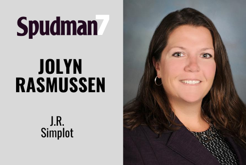 Simplot’s Rasmussen pushing to further define potato industry sustainability