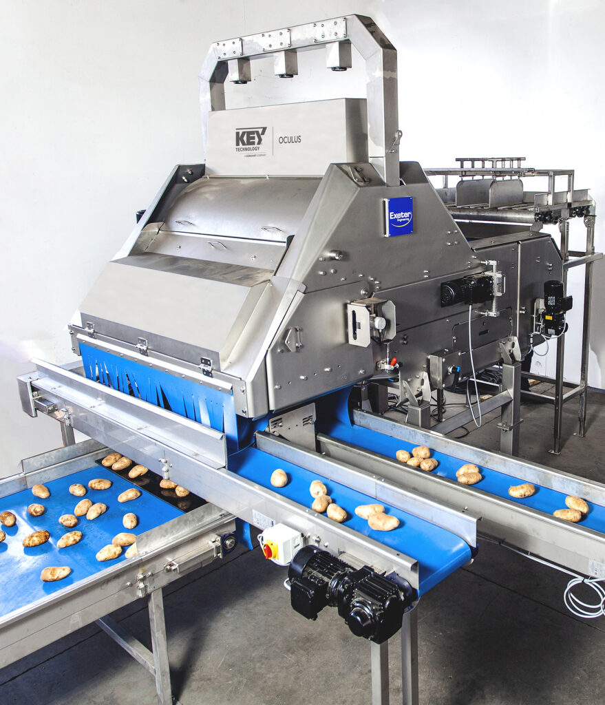 Exeter reaches deal to distribute Key’s Oculus digital potato sorter