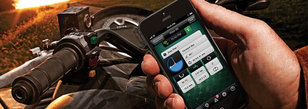 Lindsay FieldNET now connects with John Deere Operations Center