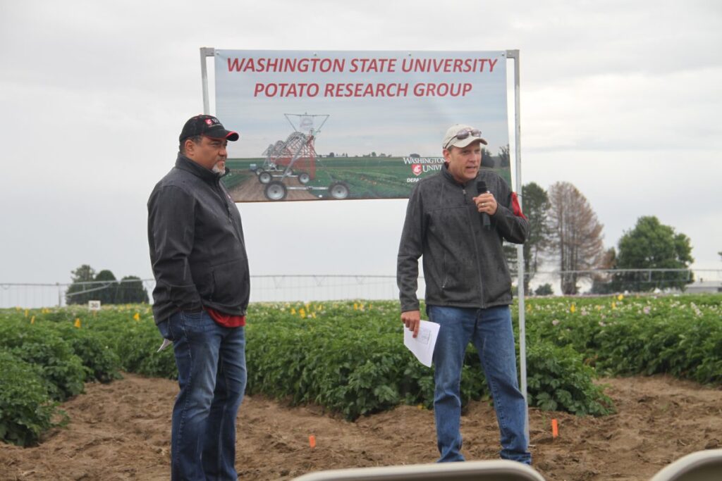 Pavek currently leading PAA, but his contributions to potato industry aren’t new