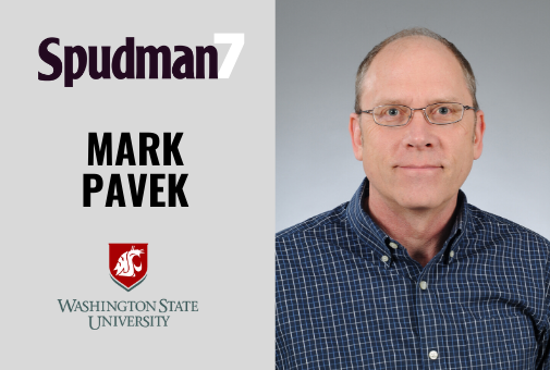 Researcher Mark Pavek’s message to growers: Always question what you’re doing