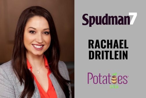 Getting folks to ‘fuel up’ with potatoes is aim of Potatoes USA’s Dritlein