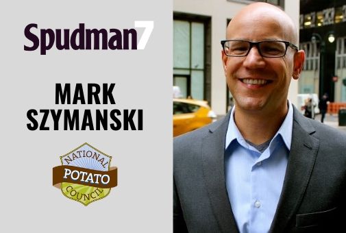 Mark Szymanski sending the right message for National Potato Council