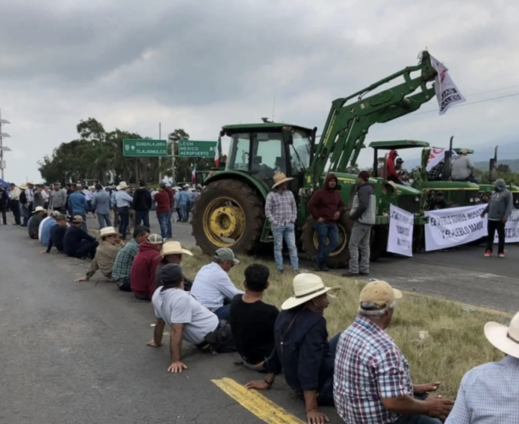 Mexican potato growers strike to protest US competition
