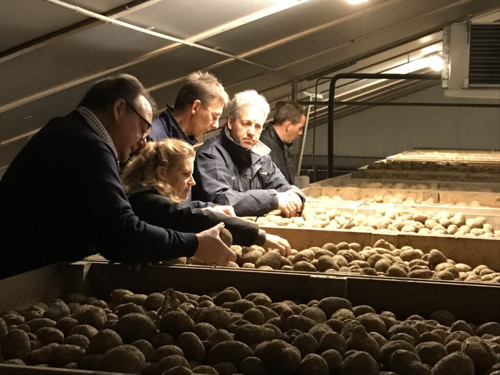 Inaugural Spudwoman of the Year offers words of wisdom