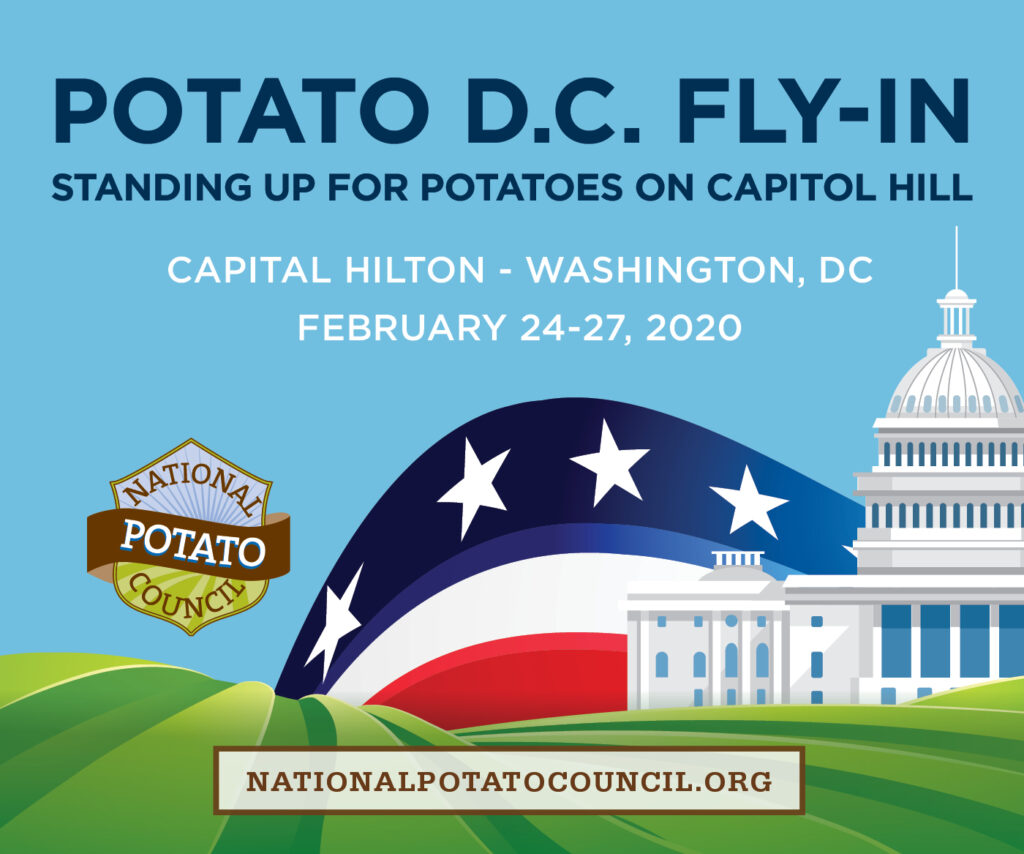 Column: Growers stand up for growers at Potato D.C. Fly-In