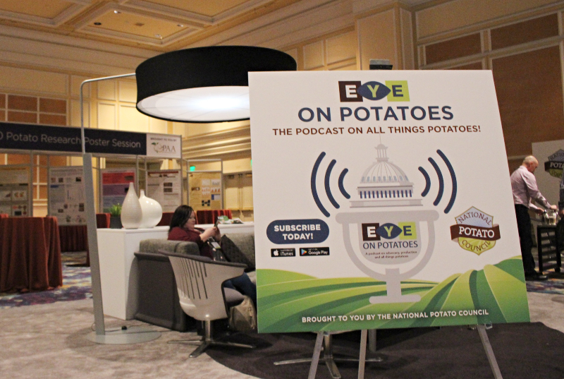 Sustainability focus of latest ‘Eye on Potatoes’ podcast