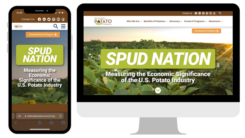 America is a Spud Nation