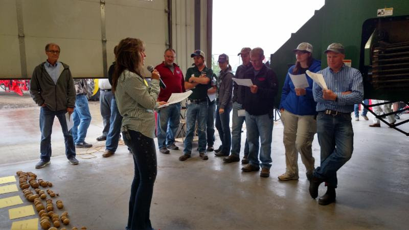 Wet conditions dominate talk at NPPGA Field Day
