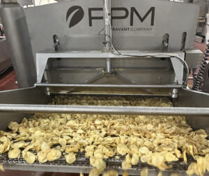 New batch frying system helps maintain temperature control