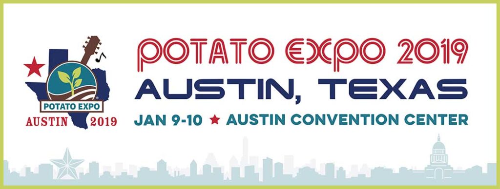 Potato Expo names 2019 keynote speaker